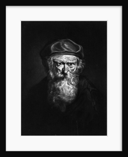 Portrait of Jewish Philosopher Maimonides by Anonymous