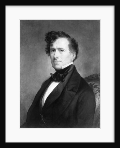 Portrait Of President Franklin Pierce by Anonymous