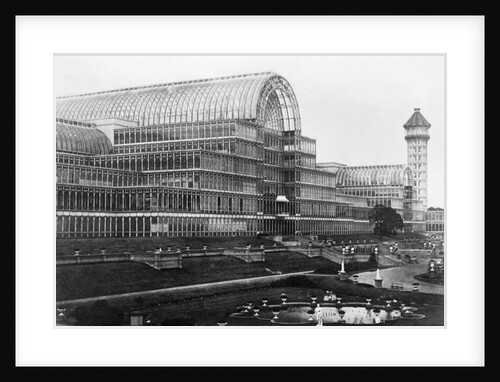 Crystal Palace in London by Anonymous