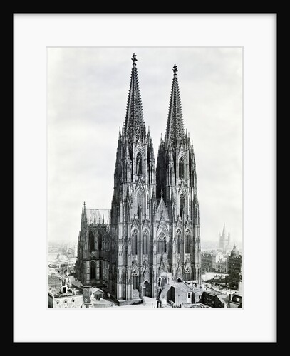 Cologne Cathedral From Northwest by Anonymous