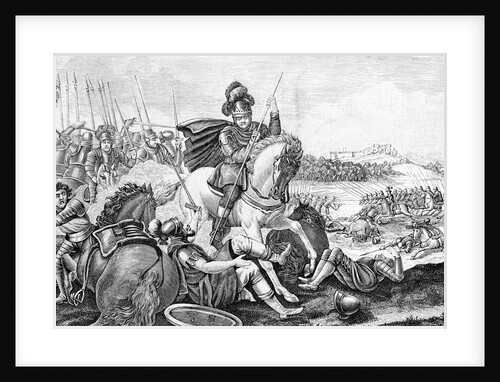 The Battle Of Angincourt by Anonymous