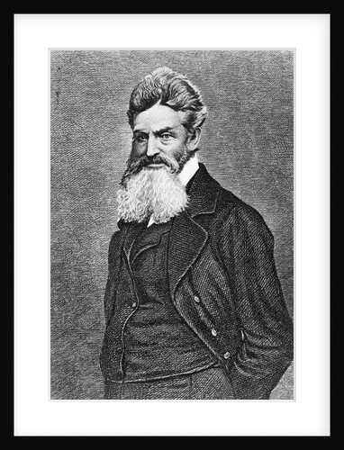 Portrait Of John Brown by Anonymous