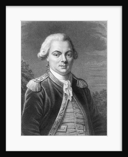 Portrait Of Jean Francois La Perouse by Anonymous