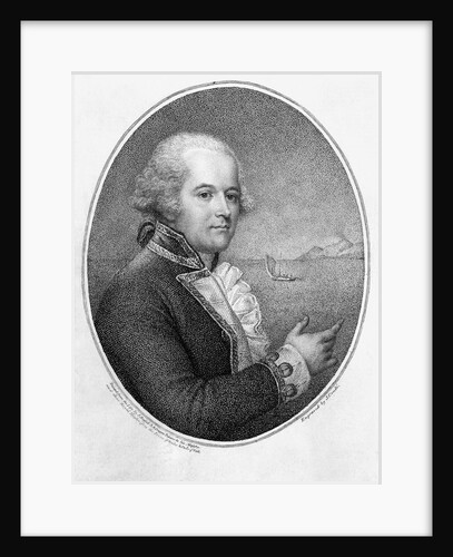 Head and Shoulders Portrait of Captain William Bligh by Anonymous