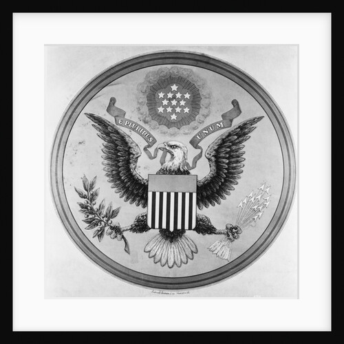The Great Seal Of The United States by Anonymous