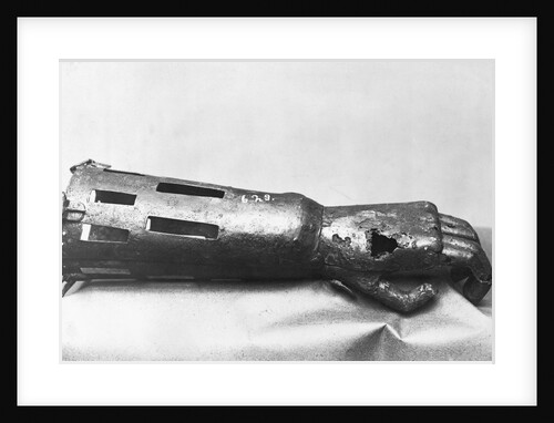 Artificial Iron Hand by Anonymous