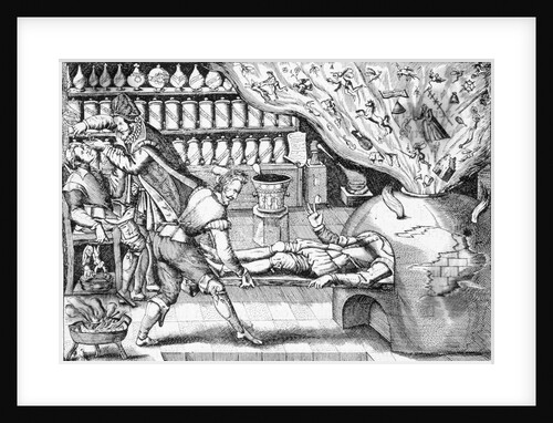 Matthias Gruether Doctor Healing Fantasy by Anonymous