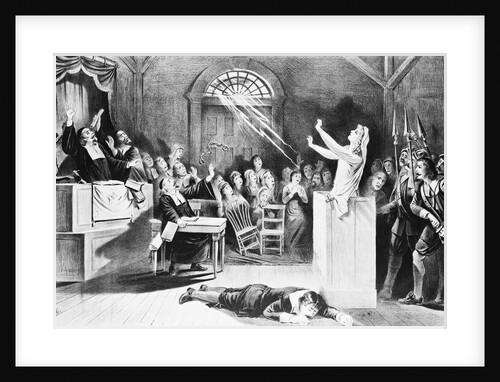 The Witch In Court by Anonymous