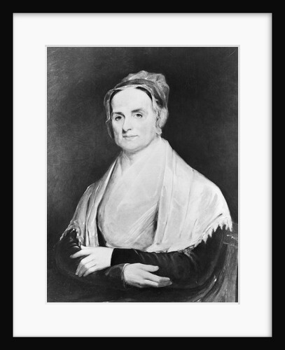 Locretia Coffin Mott by Anonymous