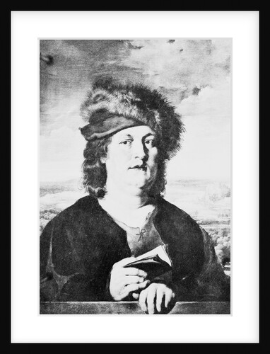 Portrait Of Swiss Physician Paracelsus by Anonymous