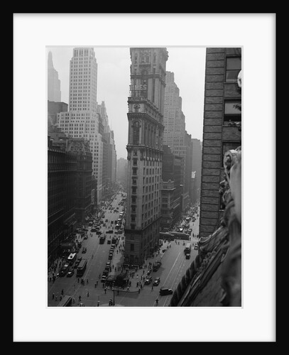 Times Tower in Times Square by Anonymous