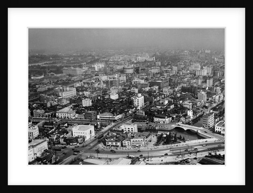 Aerial View Of Tokyo by Anonymous