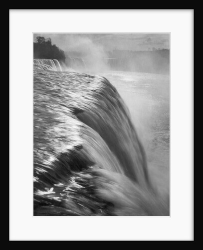 Close-Up of Niagara Falls Waterfall by Anonymous