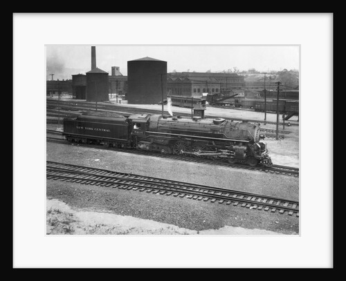 5200 Series Locomotive by Anonymous