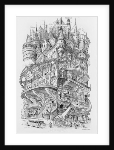 What We Are Coming To Illustration by Anonymous