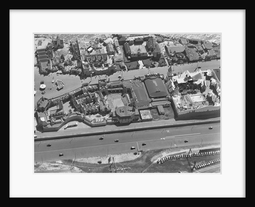 Aerial View Of Chicago World's Fair by Anonymous