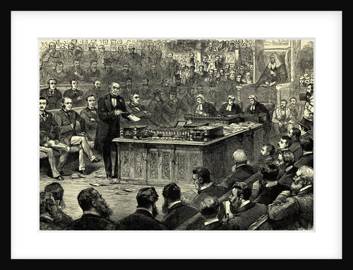 Gladstone's First Home Rule Bill by Anonymous