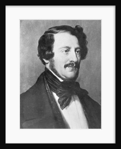 Portrait Of Gaetano Donizetti by Anonymous