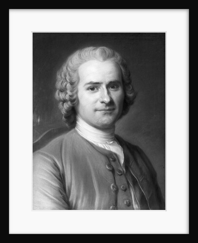 Portrait Of Jean Jacques Rousseau by Anonymous