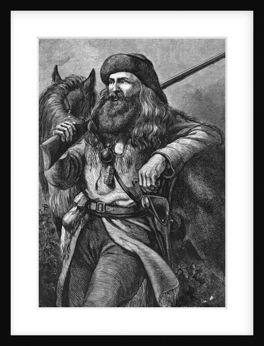Illustration of the American Trapper by Anonymous