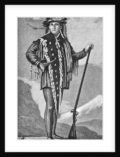 Full-Length Portrait of Meriwether Lewis by Anonymous