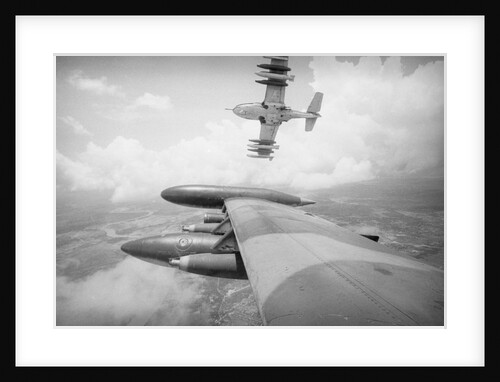 Bombers in Flight Over Vietnam by Anonymous