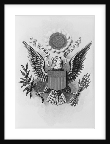 Engraving of the Seal of the United States by Anonymous