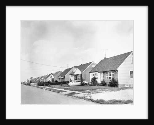 View of Levittown, New York by Anonymous