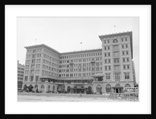 Exterior View Of Peninsula Hotel by Anonymous