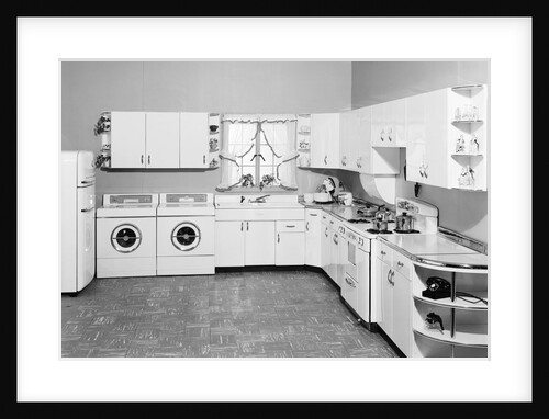 1950s Modern Kitchen by Anonymous