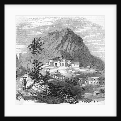 Illustration Of Victoria Peak by Anonymous
