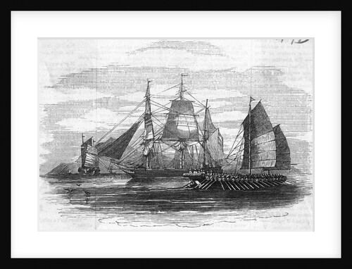 Ship Smuggling Opium In China by Anonymous