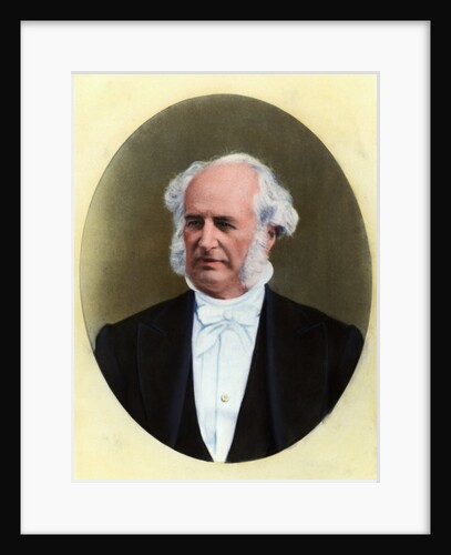 Painting Of Cornelius Vanderbilt by Anonymous