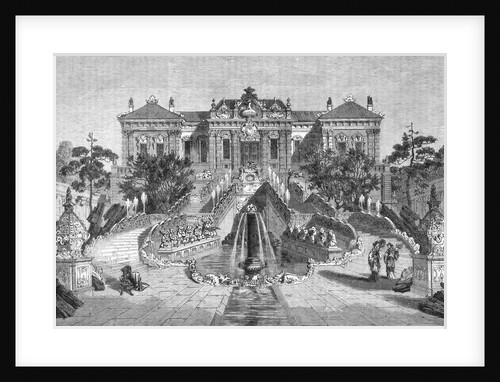 Illustration Of Emperor'S Summer Palace by Anonymous