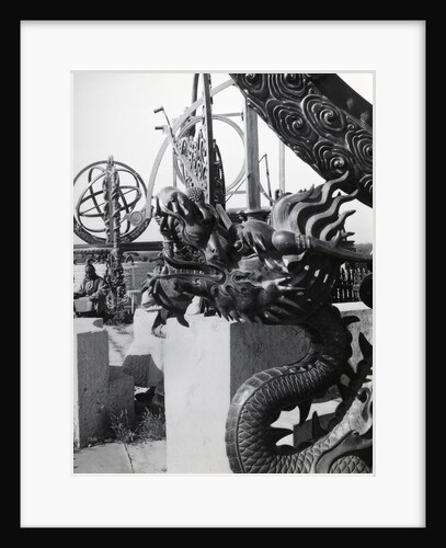 Astronmical Instruments Of Bronze;Dragon by Anonymous