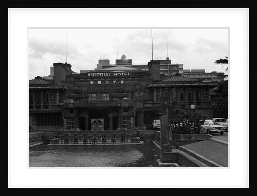 Aerial View Of The Imperial Hotel by Anonymous