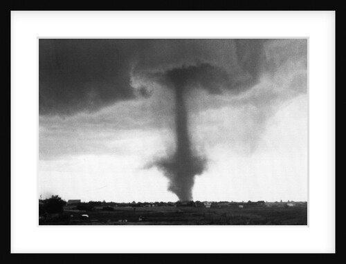 Tornado in Wyoming by Anonymous