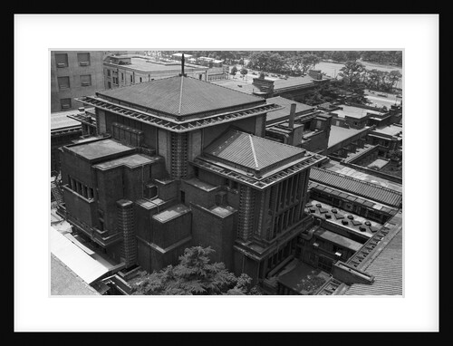 Imeprial Hotel Designed By Frank Wright by Anonymous