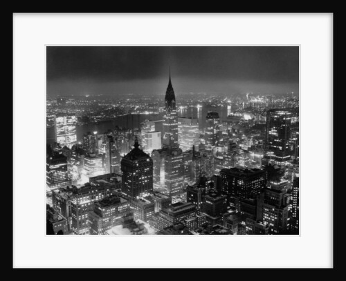 View of Manhattan from RCA Building by Anonymous