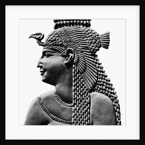 Egyptian Relief Of Cleopatra Vii by Anonymous