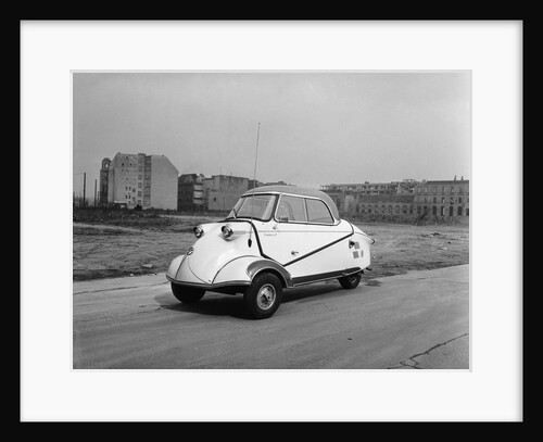 Messerscmitt Scooter Ca. 1960 by Anonymous