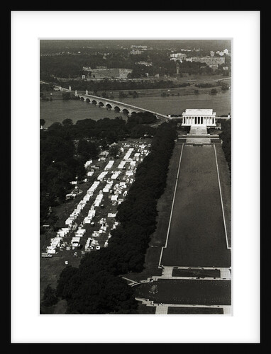 Ressurection City In Dc by Anonymous