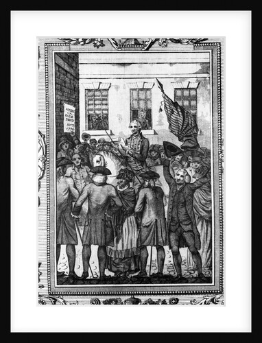 Colonists W/Declaration Of Independence by Anonymous