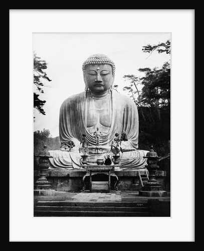 Great Buddha of Kamakura by Anonymous