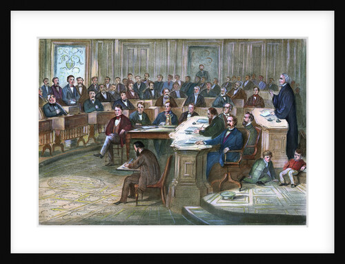 Andrew Johnson Impeachment Hearing by Anonymous