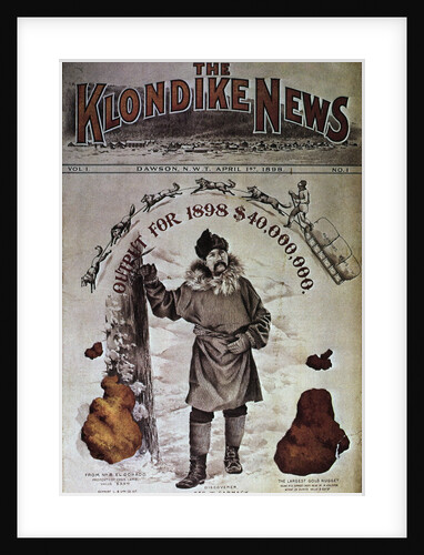 Cover Of The Klondike News by Anonymous