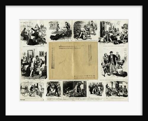 Rats Crawling On Dead Men In Cellar by Anonymous