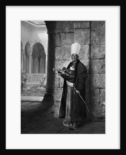 The Grand White Eunuch by Jean-Leon Gerome