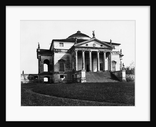 Facade of Villa Rotonda by Anonymous