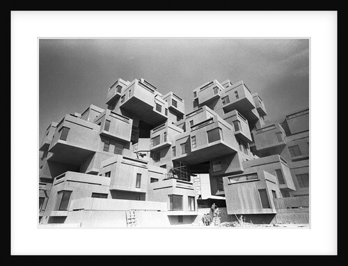 Habitat 67 Apartments by Anonymous